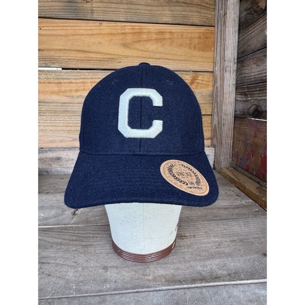 Vintage Clemson Tigers Wool Hat College Vault Collegiate Top Of The World
